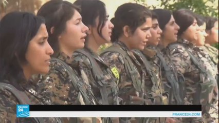 معركة استعادة السيطرة على الرقة