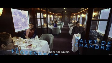 Bande-annonce "Le Crime de l'Orient Express" (VOST)