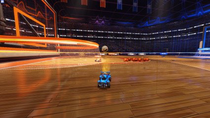 Rocket League: Doesn't count as "traveling" if I never touch the ground!