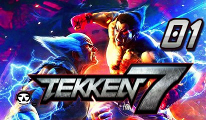 TEKKEN 7 I Gameplay English/ German (Deutsch) I SINGLE PLAYER I Part 01 (no commentary)