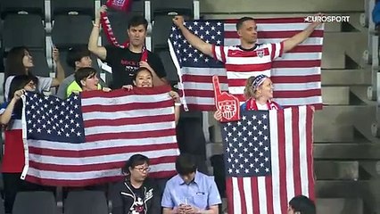 20 Yaş Altı Dünya Kupası: ABD - Yeni Zelanda (Özet)