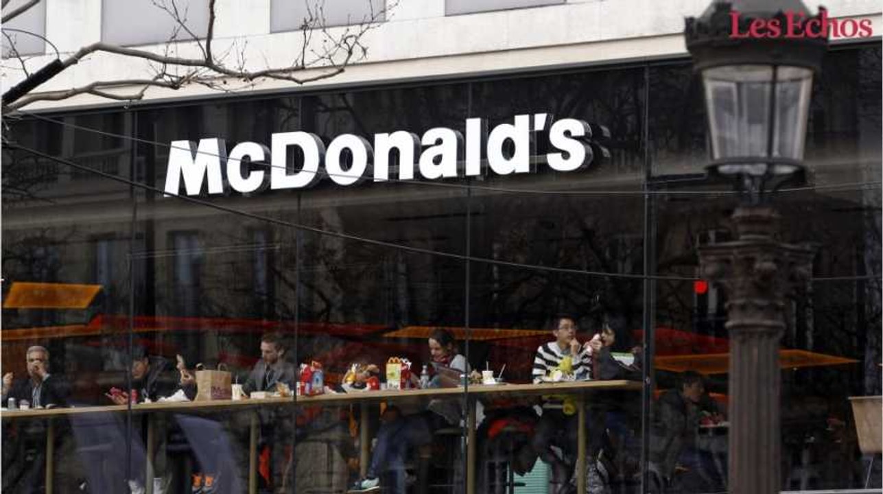 McDonald's France teste à Paris la livraison à domicile
