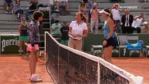 Roland Garros: Sorana Cirstea - Carla Suarez Navarro (Özet)