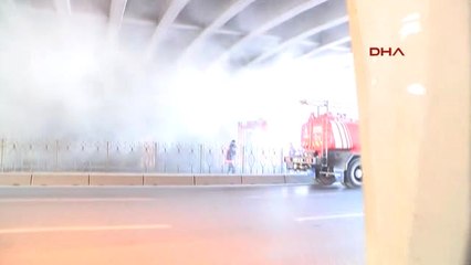 Bisikletçiler Çarşısında Yangın -2