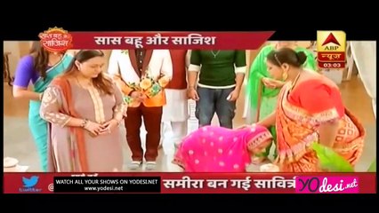 Samira Ban Gayi Savitri !!!! Saath Nibhna Saathiya 2nd June 2017