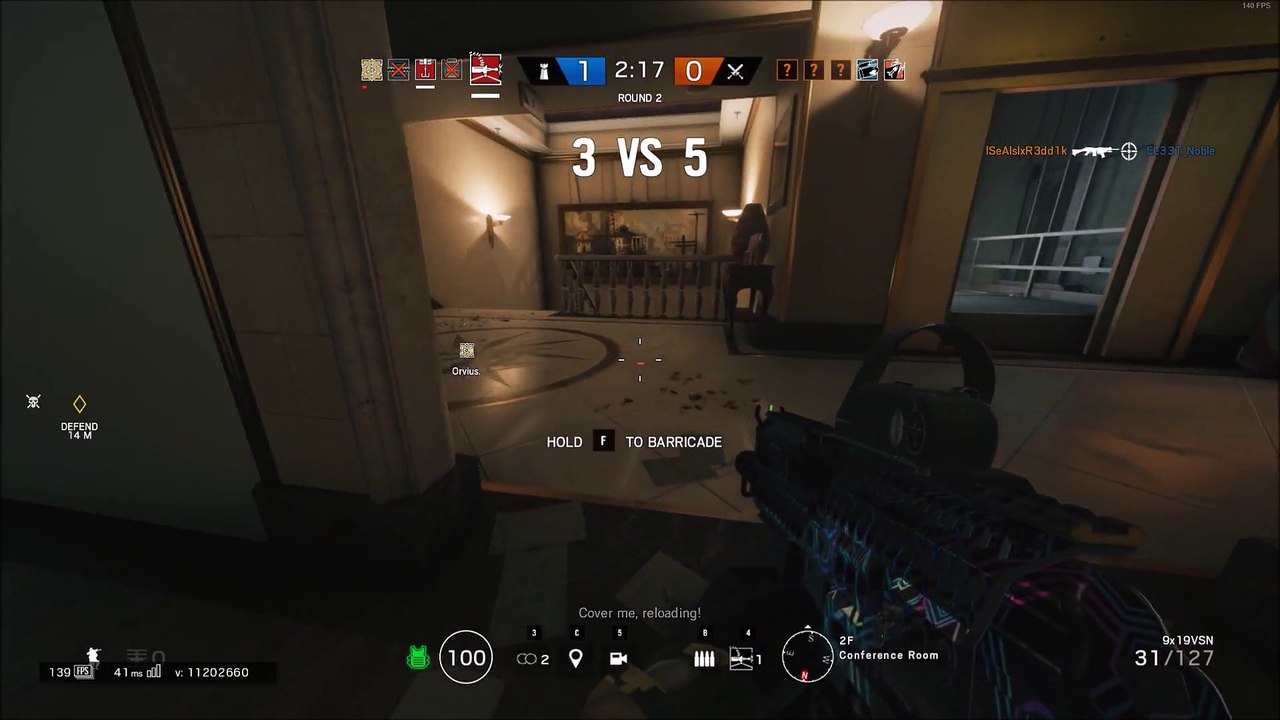 Tom Clancy's Rainbow Six: Tachanka Strikes Again!