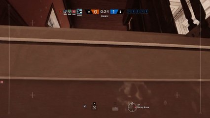 Tom Clancy's Rainbow Six: I'm not 100% sure, but I think they're in train room...