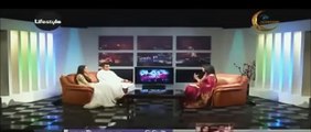 Tamim Iqbal with his wife Ayesha on Chemistry - Eid Show - Aired On Maasrang