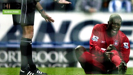 136.6 Players Who Suffered Horrific Leg Breaks