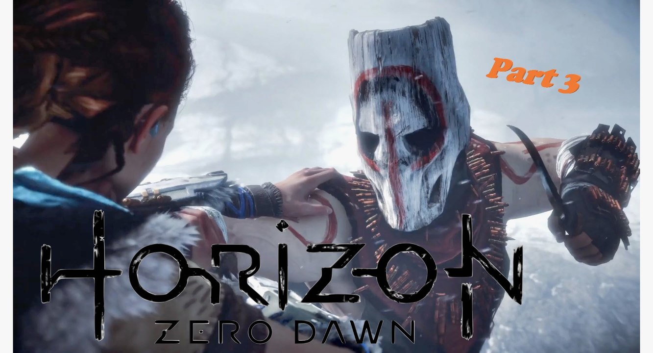 Horizon Zero Dawn - Blind gameplay Part 3
