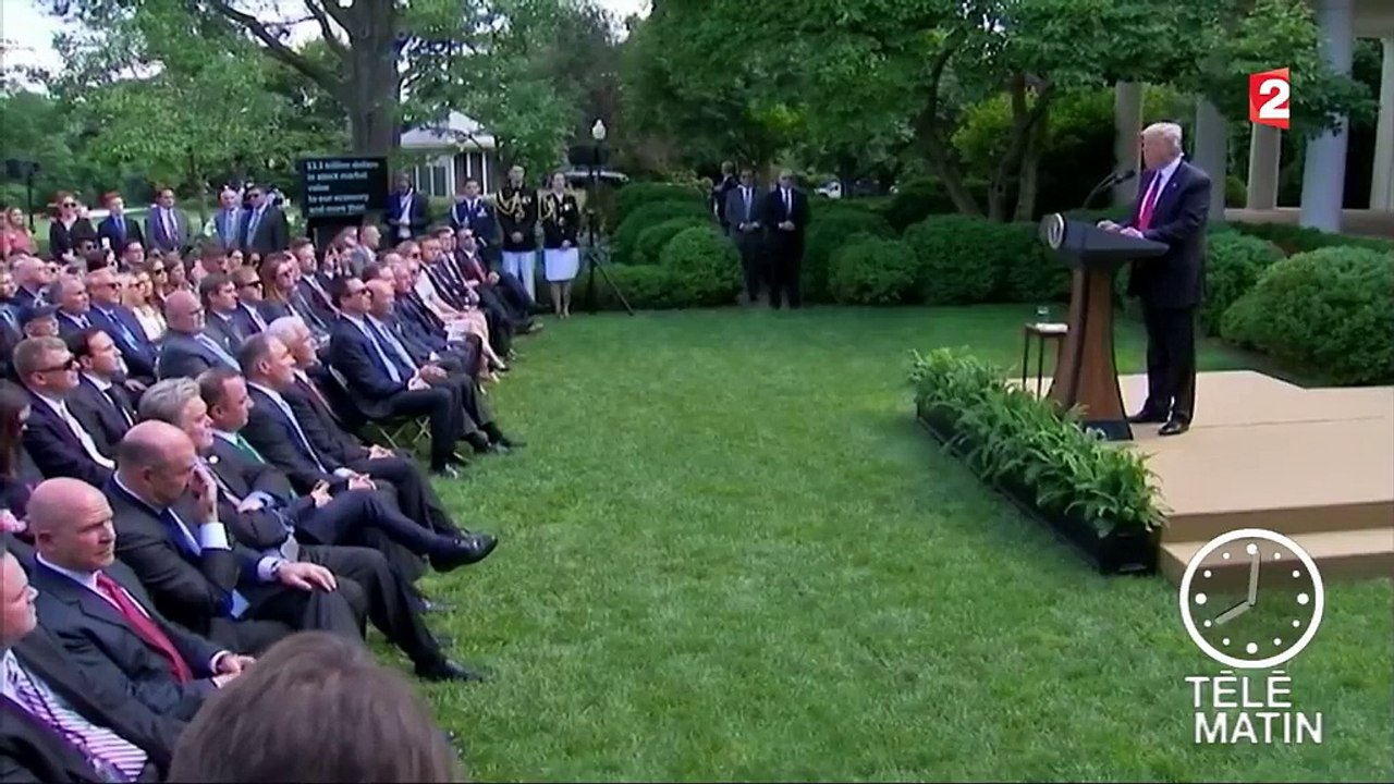 Climat : les États-Unis sortent de l'accord de...