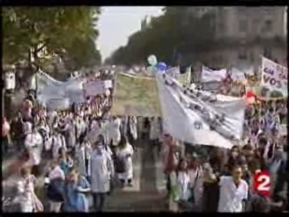 Medecins en Greve 2007
