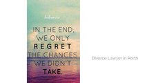 Divorce Lawyer in Perth