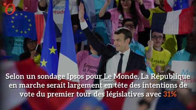 Sondage législatives: LREM en passe d'avoir une large majorité