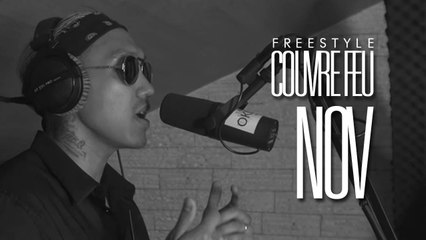 NOV - Freestyle COUVRE FEU sur OKLM RADIO