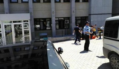 Denizli'de adliye önünde dehşet: 1 ölü, 2 yaralı
