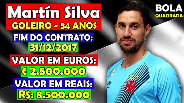 14.Preço dos Jogadores do Vasco da Gama 2017 - Quanto Vale Seu Jogador- #2