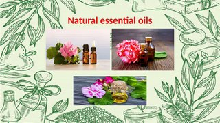 Find the best Essential oils at Natures Natural India