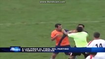 Player Attacks Referee After Being Shown A Yellow Card In Argentina!