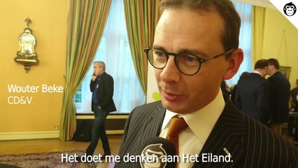 “Het doet me denken aan Het Eiland”: toppolitici reageren enthousiast op De 16