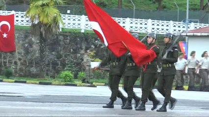 Komutan Yemin Töreninde Konuştu, Duygu Dolu Anlar Yaşandı