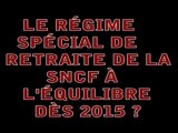 Régimes spéciaux: SNCF. Réforme Sarkozy ?