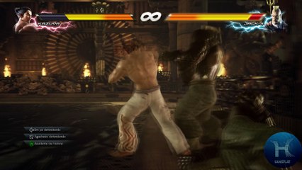 TEKKEN 7 PC - Modo Historia: A Saga Mishima - Capítulo 2: Vingança Incandescente #4