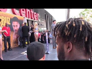 LA comes alive for mares vs santa cruz - EsNews Boxing