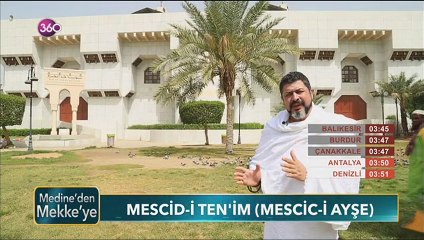 5_Mehmet Fatih Çıtlak ile Medine den Mekke ye