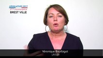 Législatives 2017. Véronique Bourbigot : 2e circonscription du Finistère (Brest)