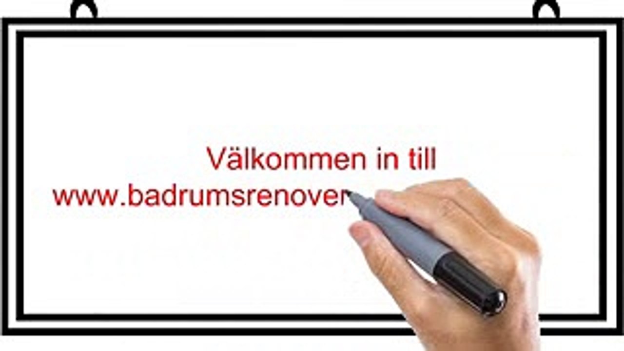 BADRUMSRENOVERING STOCKHOLM