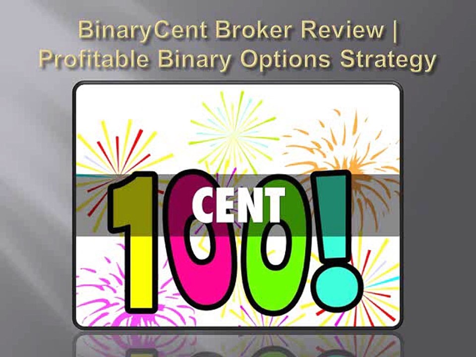 BinaryCent Broker Review