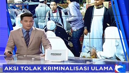 Massa Alumni 212 Long March Tolak Kriminalisasi Ulama