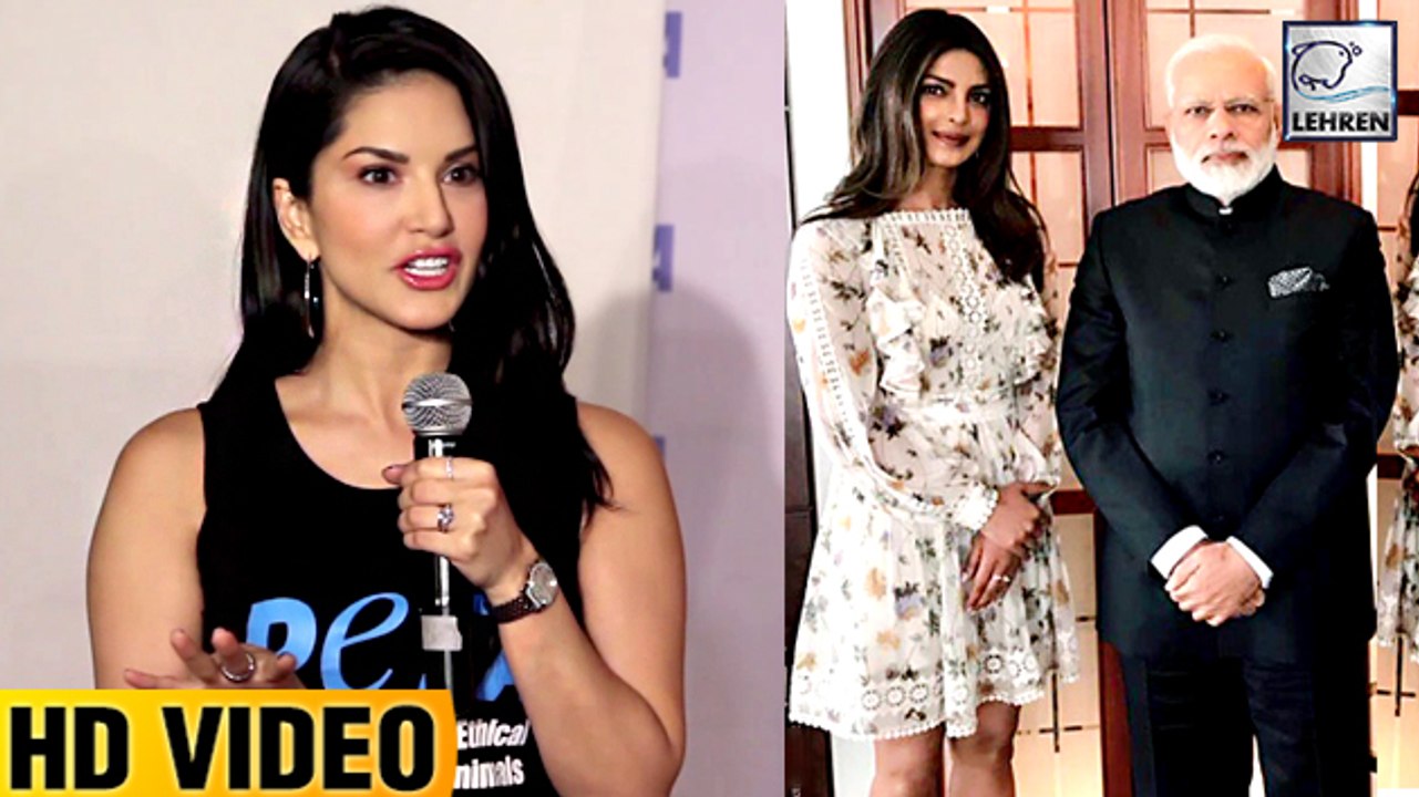 Sunny Leone REACTS On Priyanka Chopras Short Dress