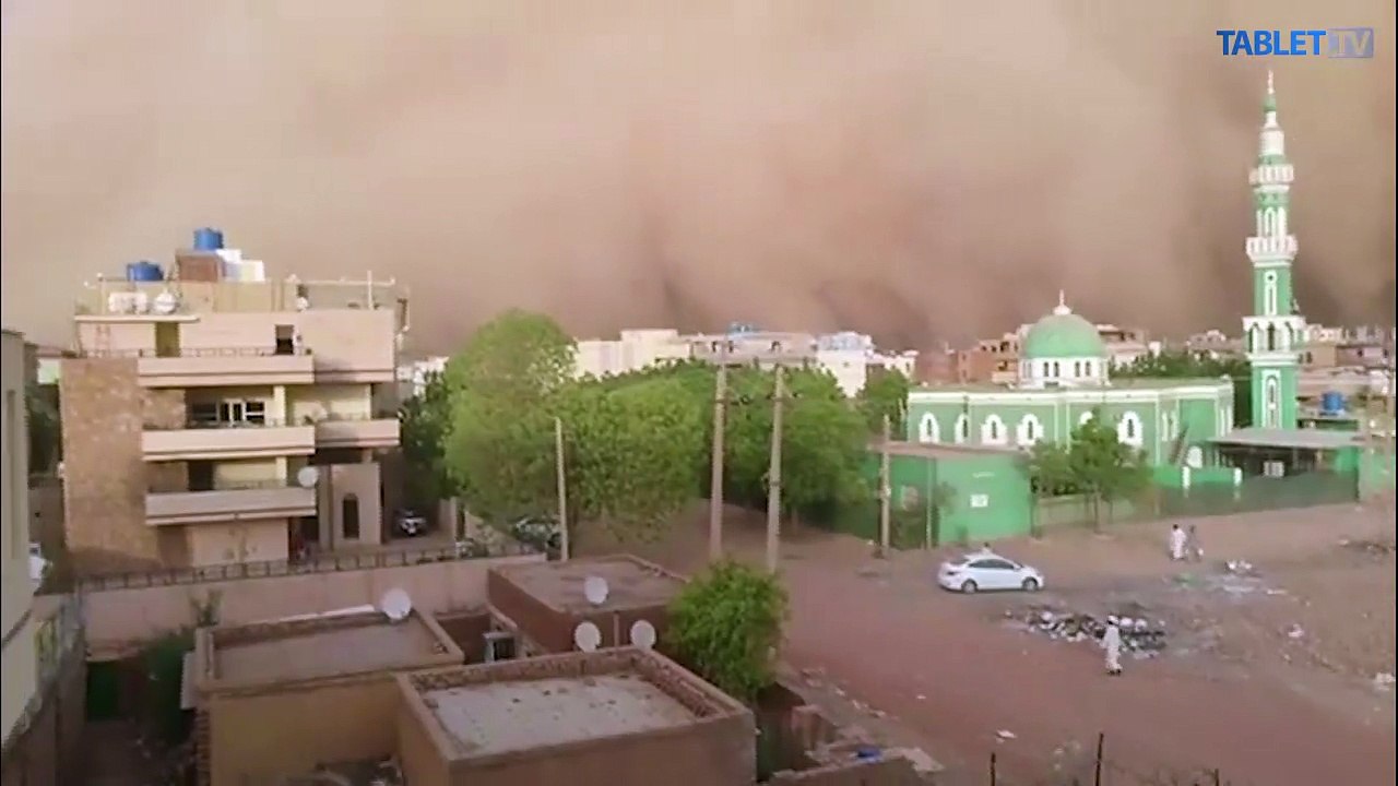 Sudán zasiahla na začiatku júna piesočná búrka