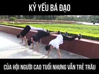 KỶ YẾU BÁ ĐẠO của hội người cao tuổi nhưng vẫn còn trẻ trâu