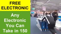 Any Electronic Items You Can Take In 150 Sec