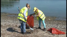 Καθαρισμός παραλιών στη Χαλκίδα