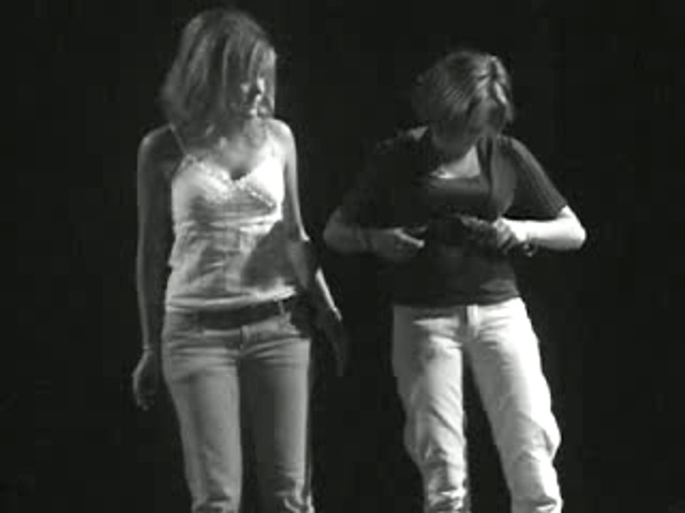 Les handicaps Gaëlle et Maïwenn