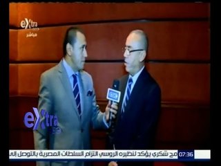 #غرفة_الأخبار | لقاء مع الطيار حسام كمال "وزير الطيران المدني"