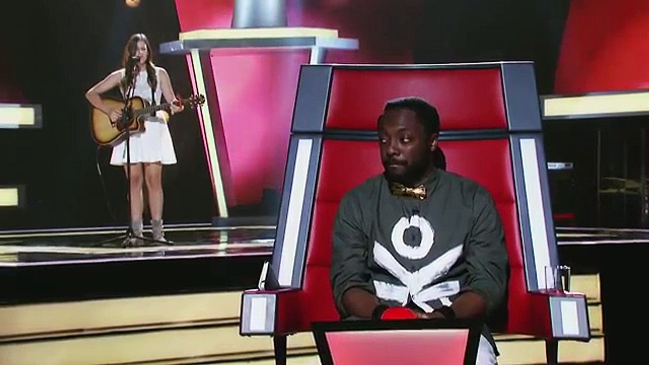 Jayde Grey Sings Free Fallin    The Voice Australia 2014