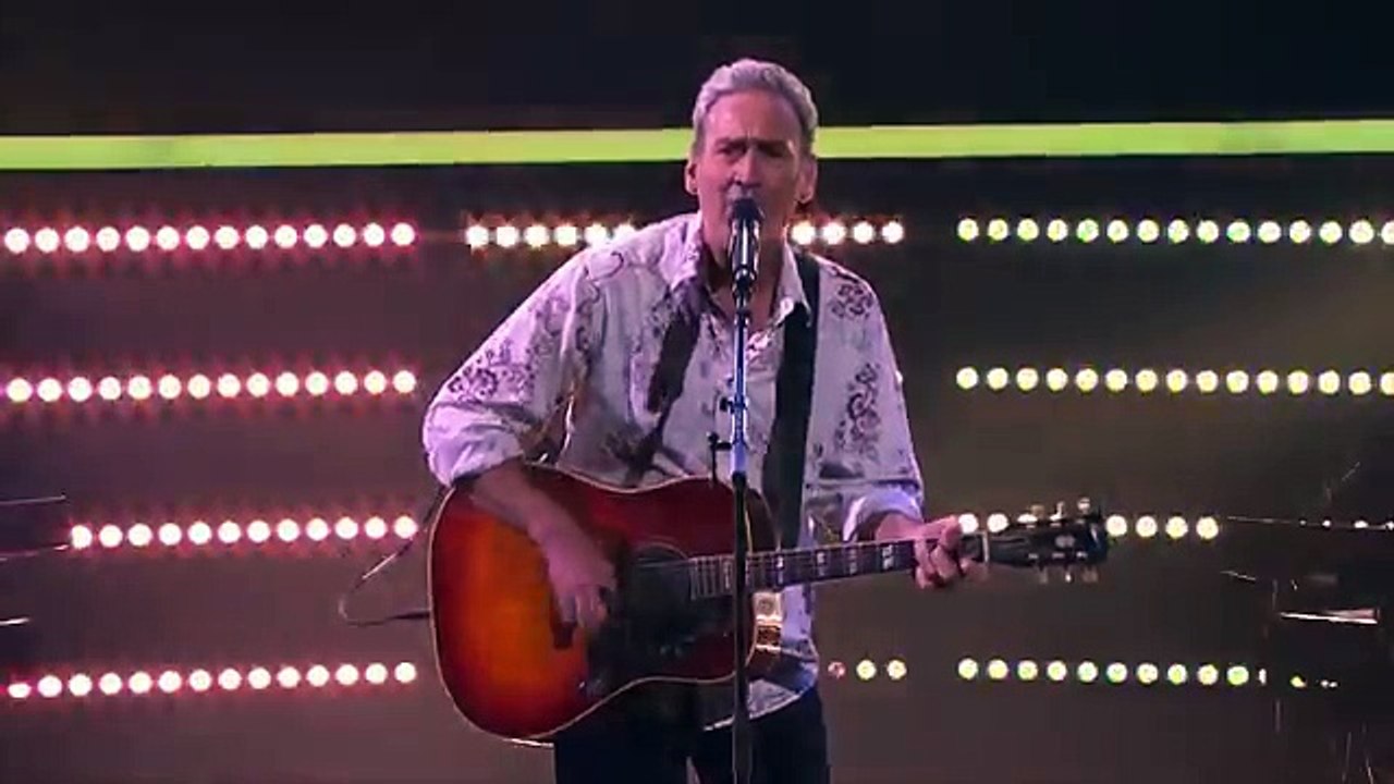 Jeff Gibson sings Dumb Things   The Voice Australia 2017