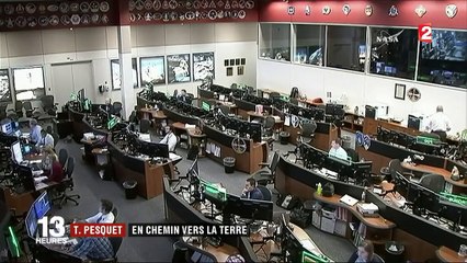 Thomas Pesquet : en chemin vers la Terre