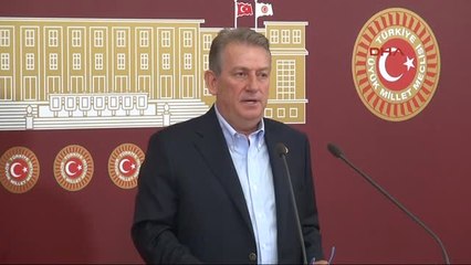 CHP'li Pekşen, Meclis'te Düzenlediği Basın Toplantısında Konuştu 2
