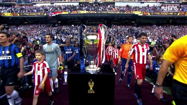 Inter v Bayern 2010 UEFA Champions League final highlights