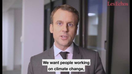 Appel aux chercheurs américains : la récidive de Macron