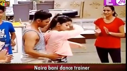 Yeh Rishta Kya Kehlata Hai : 3rd June 2017 news - Naira Ka Dance trainer