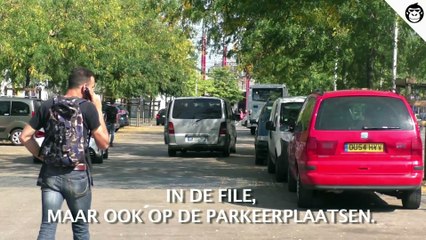 Download Video: een een auto op tien seconden en parkeer 'm achteraf waar je wil, dat kan tegenwoordig in Brussel