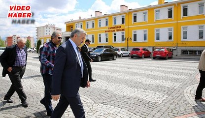 (2 Haziran 2017) BAŞKAN ÇELİK YATIRIMLARI İNCELEDİ