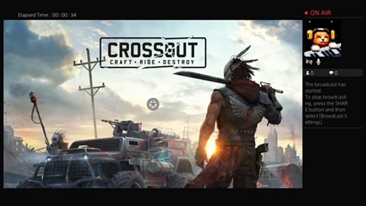 Crossout ps4 live stream (46)